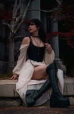KATELYNN NEWBERRY at a Photoshoot, June 2026