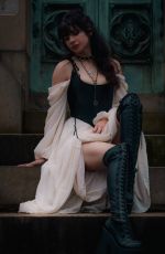 KATELYNN NEWBERRY at a Photoshoot, June 2026
