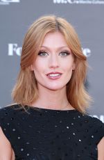 KATHERINE MCNAMARA at Filming Italy 2026 Photocall in Santa Margherita di Pula 06/25/2026