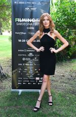 KATHERINE MCNAMARA at Filming Italy 2026 Photocall in Santa Margherita di Pula 06/25/2026