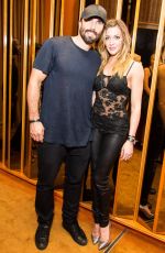KATIE CASSIDY at Exclusive Afterparty of Spring 2015 Runway Collections of Bcbgmaxazria Runway and Herve Leger by Max Azria 09/06/2014