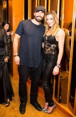 KATIE CASSIDY at Exclusive Afterparty of Spring 2015 Runway Collections of Bcbgmaxazria Runway and Herve Leger by Max Azria 09/06/2014