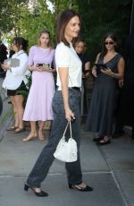 KATIE HOLMES at CHANEL Tribeca Festival Women