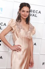 KATIE HOLMES at Happy Hours Premiere at 25th Tribeca Festival in New York 06/06/2026