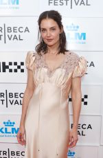 KATIE HOLMES at Happy Hours Premiere at 25th Tribeca Festival in New York 06/06/2026