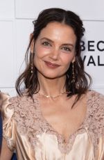 KATIE HOLMES at Happy Hours Premiere at 25th Tribeca Festival in New York 06/06/2026