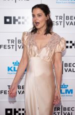 KATIE HOLMES at Happy Hours Premiere at 25th Tribeca Festival in New York 06/06/2026