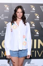 KAYA SCODELARIO at 72nd Taormina Film Festival 2026 Photocall in Taormina 06/13/2026