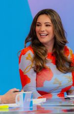 KELLY BROOK at Loose Women TV Show in London 06/01/2026
