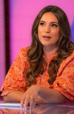 KELLY BROOK at Loose Women TV Show in London 06/10/2026