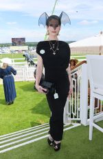 KELLY OSBOURNE at Day 1 of Royal Ascot at Ascot at Royal Borough of Windsor and Maidenhead in Ascot 06/16/2026