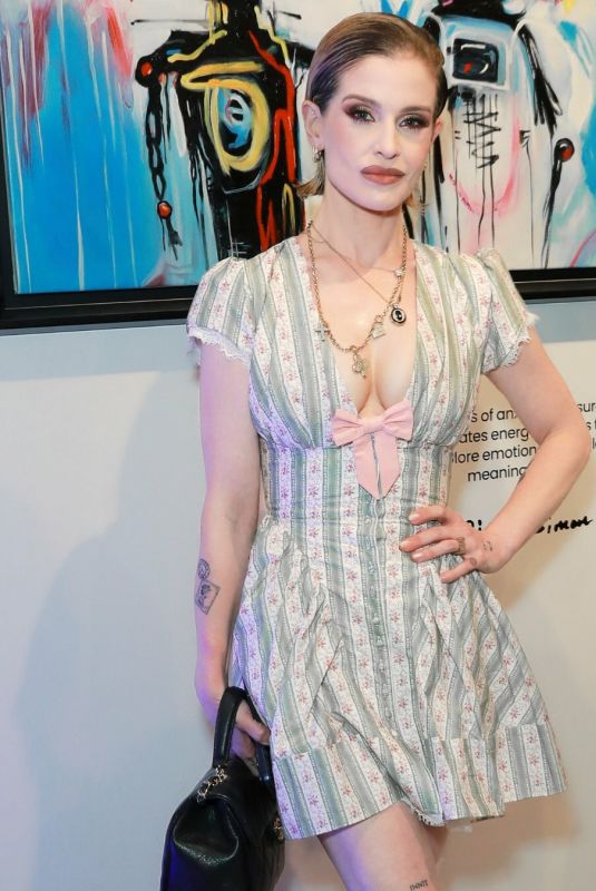 KELLY OSBOURNE at Strength Isn’t Silence LAX.Bid Art Auction in London 06/19/2026