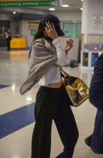 KENDALL JENNER Arrives at JFK International Airport in New York City 06/04/2026