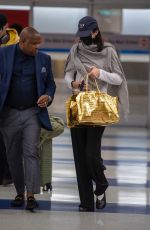 KENDALL JENNER Arrives at JFK International Airport in New York City 06/04/2026