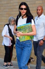 KENDALL JENNER Leaves Gagosian Gallery in New York City 06/05/2026