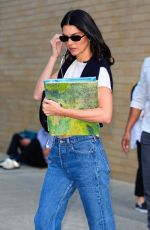 KENDALL JENNER Leaves Gagosian Gallery in New York City 06/05/2026