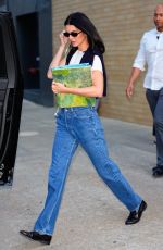 KENDALL JENNER Leaves Gagosian Gallery in New York City 06/05/2026
