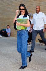 KENDALL JENNER Leaves Gagosian Gallery in New York City 06/05/2026