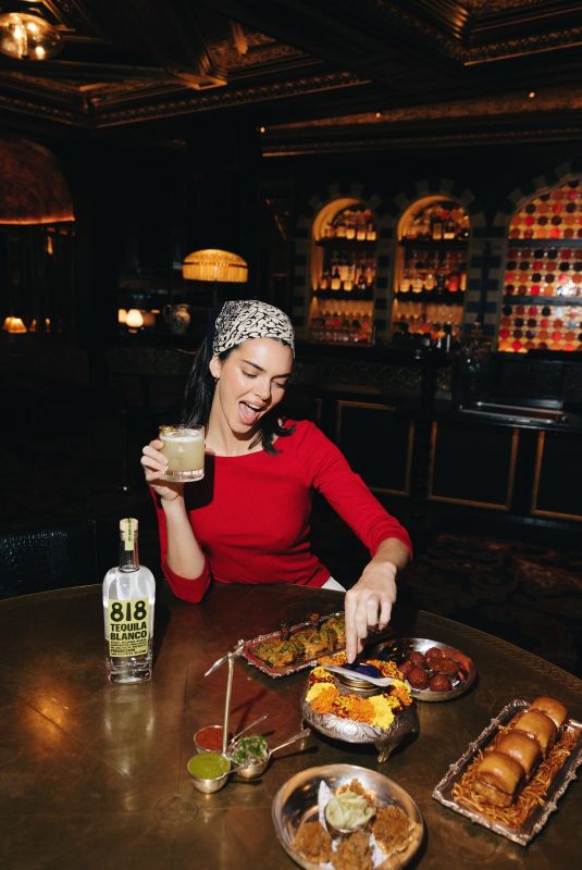 KENDALL JENNER Promotes 818 Tequila in New York 06/04/2026