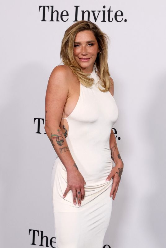 KESHA SEBERT at The Invite Premiere at DGA Theater in Los Angeles 06/24/2026