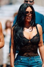 KIM and KHLOE KARDASHIAN Arrives in Monaco Grand Prix 06/05/2026