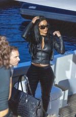 KIM and KHLOE KARDASHIAN Arrives in Monaco Grand Prix 06/05/2026