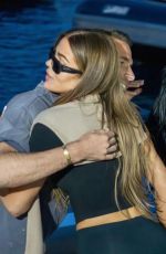 KIM and KHLOE KARDASHIAN Arrives in Monaco Grand Prix 06/05/2026
