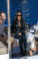 KIM and KHLOE KARDASHIAN Arrives in Monaco Grand Prix 06/05/2026