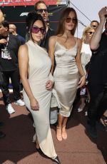 KIM and KHLOE KARDASHIAN at F1 Grand Prix of Monaco at Circuit de Monaco in Monte-Carlo 06/07/2026