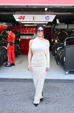 KIM and KHLOE KARDASHIAN at F1 Grand Prix of Monaco at Circuit de Monaco in Monte-Carlo 06/07/2026