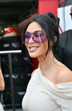 KIM and KHLOE KARDASHIAN at F1 Grand Prix of Monaco at Circuit de Monaco in Monte-Carlo 06/07/2026