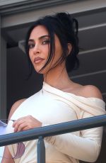KIM and KHLOE KARDASHIAN at F1 Grand Prix of Monaco at Circuit de Monaco in Monte-Carlo 06/07/2026