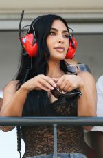 KIM KARDASHIAN at a Paddock at F1 Grand Prix of Monaco in Monte-Carlo 06/06/2026