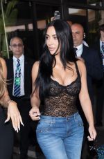 KIM KARDASHIAN at a Paddock at F1 Grand Prix of Monaco in Monte-Carlo 06/06/2026