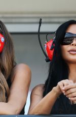 KIM KARDASHIAN at a Paddock at F1 Grand Prix of Monaco in Monte-Carlo 06/06/2026