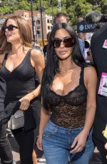 KIM KARDASHIAN at a Paddock at F1 Grand Prix of Monaco in Monte-Carlo 06/06/2026