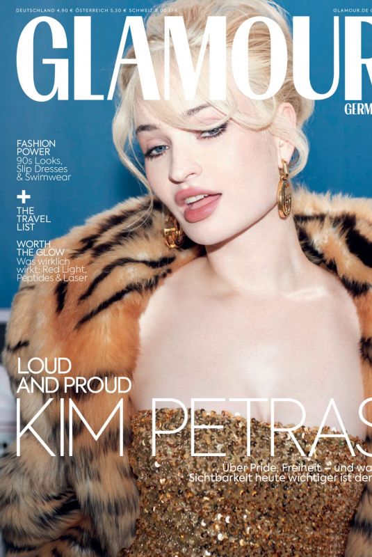 KIM PETRAS in Glamour Germany Nr.2, 2026