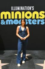 KIRA KOSARIN at Minions & Monsters Premiere in Hollywood 06/28/2026