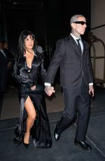 KOURTNEY KARDASHIAN and Travis Barker Heading to a Tribeca Film Festival Event in New York City 06/13/2026