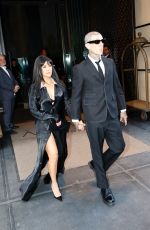 KOURTNEY KARDASHIAN and Travis Barker Heading to a Tribeca Film Festival Event in New York City 06/13/2026
