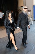 KOURTNEY KARDASHIAN and Travis Barker Heading to a Tribeca Film Festival Event in New York City 06/13/2026