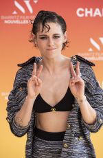 KRISTEN STEWART at Closing Ceremony of 4th Nouvelles Vagues International Biarritz Film Festival 06/27/2026