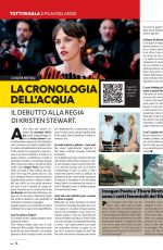 KRISTEN STEWART in Ciak Magazine, June 2026