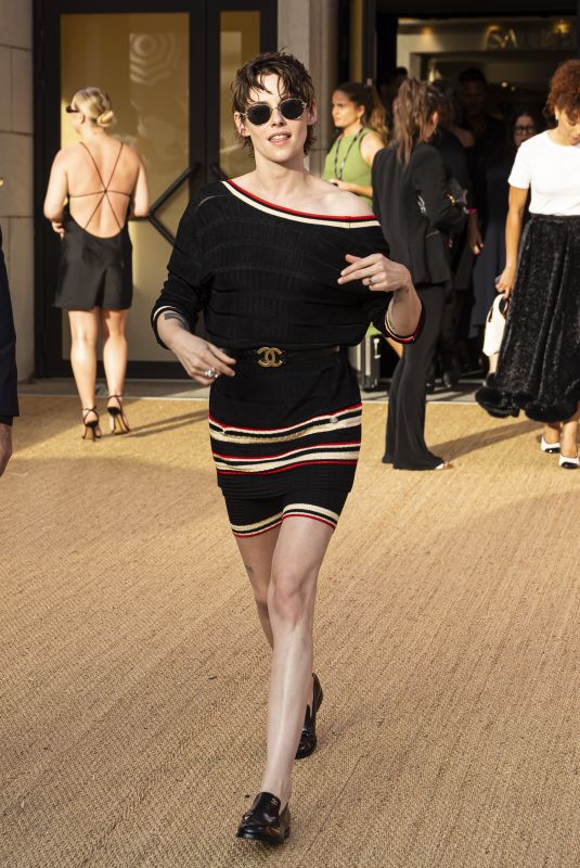 KRISTEN STEWART Leaves Opening Ceremony of 4th Nouvelles Vagues International Biarritz Film Festival 06/23/2026