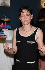 KRISTEN STEWART Presenting The Chronology of Water at Nouvelles Vagues Film Festival in Biarritz 06/26/2026