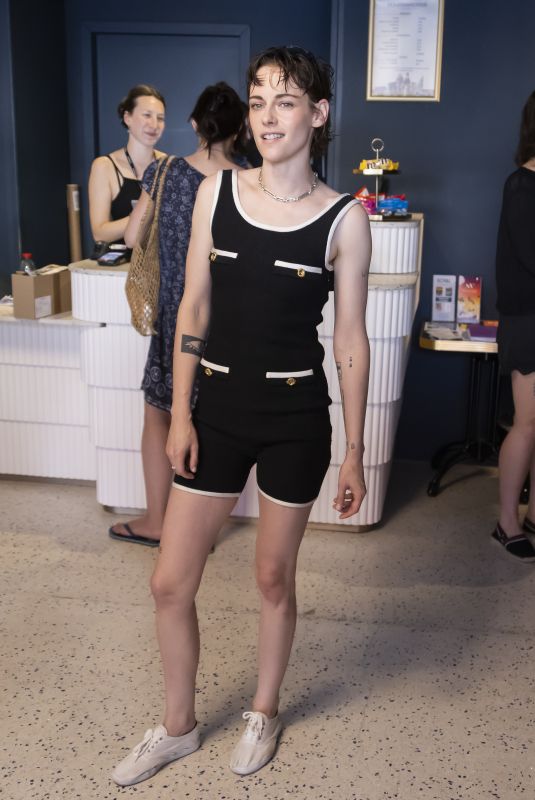 KRISTEN STEWART Presenting The Chronology of Water at Nouvelles Vagues Film Festival in Biarritz 06/26/2026