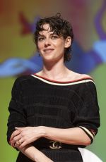 KRISTENS TEWART at 4th Nouvelles Vagues International Biarritz Film Festival in Biarritz 06/23/2026