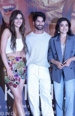 KRITI SANON at Song Launch of Her Upcoming Indian Hindi-language Romantic Drama Cocktail 2 in Mumbai 05/17/2026