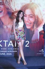 KRITI SANON at Song Launch of Her Upcoming Indian Hindi-language Romantic Drama Cocktail 2 in Mumbai 05/17/2026