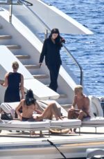 KYLIE JENNER a Her Luxury Yacht Holiday in Porto Cervo 06/16/2026